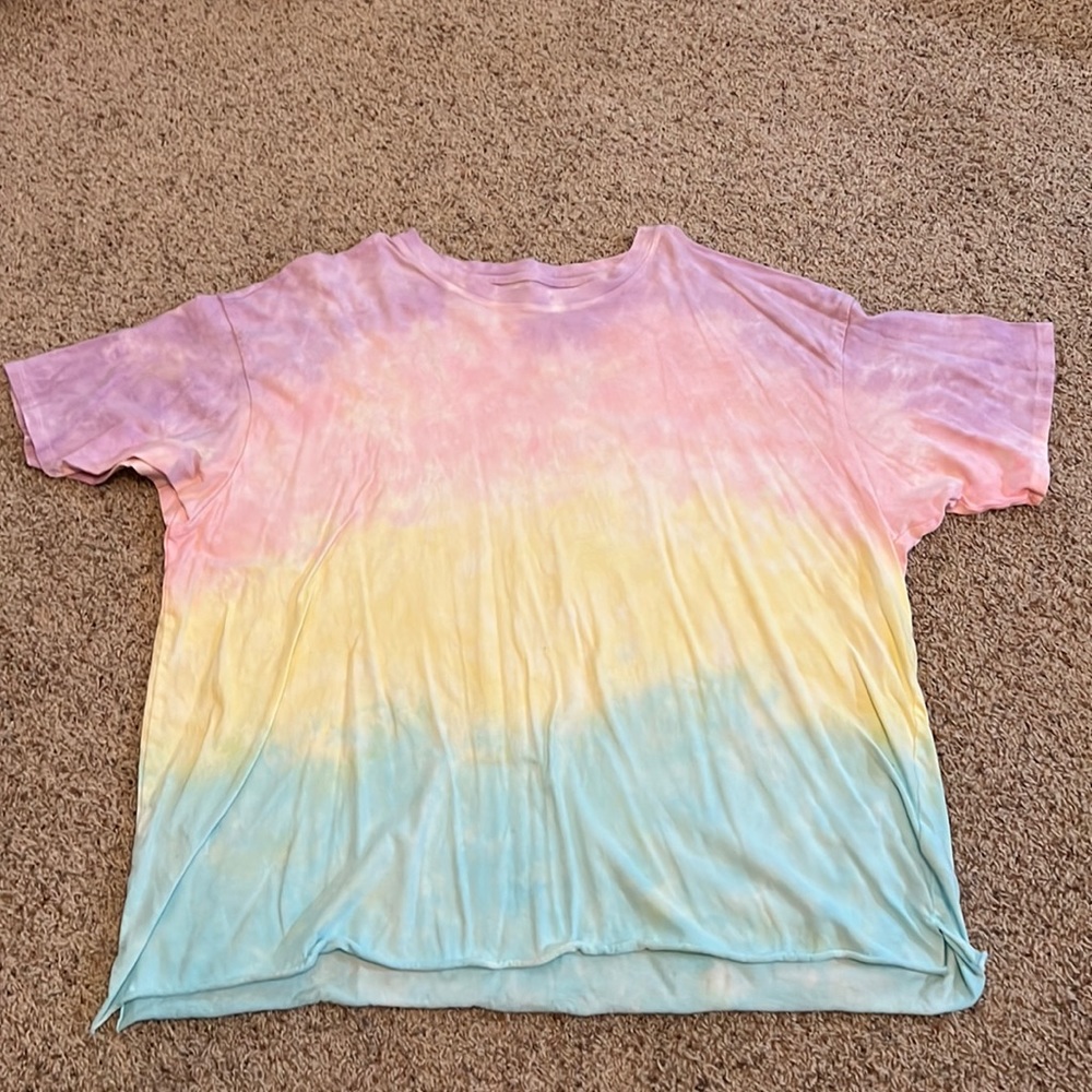 Rainbow, cute and oversized